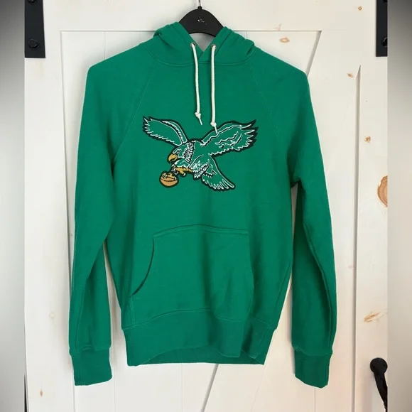 Homage Philadelphia Eagles Women's Philadelphia Eagles '87 Hoodie NFL hoodie - Picture 3 of 7